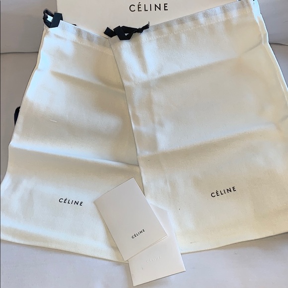 Celine Phoebe Leather Peep Toe Flats- Nappa BLK - Picture 6 of 8